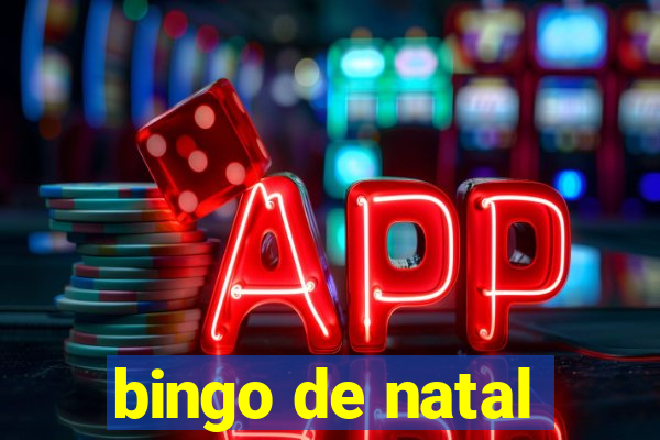 bingo de natal